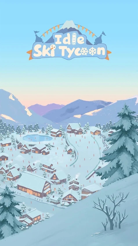 安卓闲置的滑雪大亨游戏app