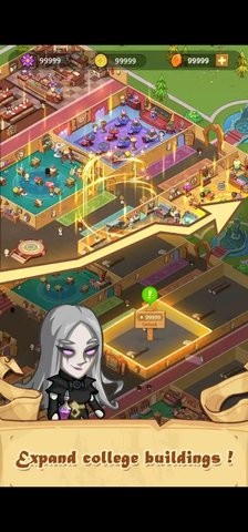 安卓闲置魔法学校app
