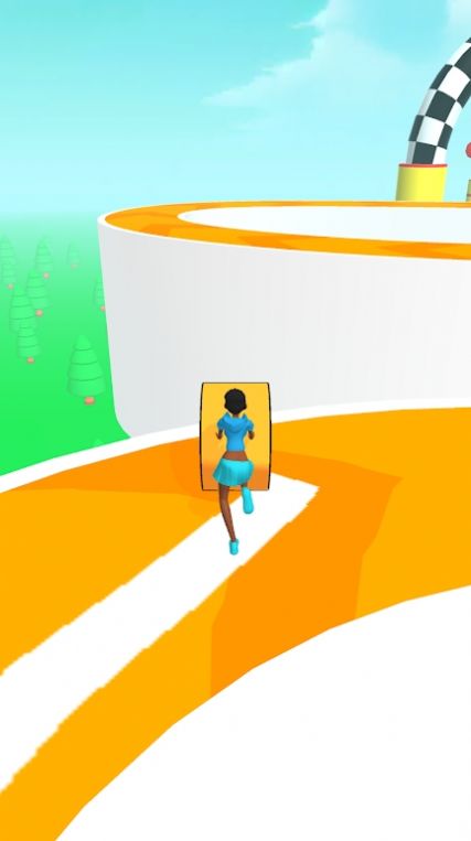 安卓卷毯跑酷游戏最新版（yoga run） 0.1.0app