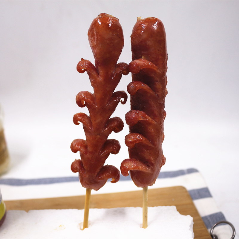 安卓十根烤肠表情包app