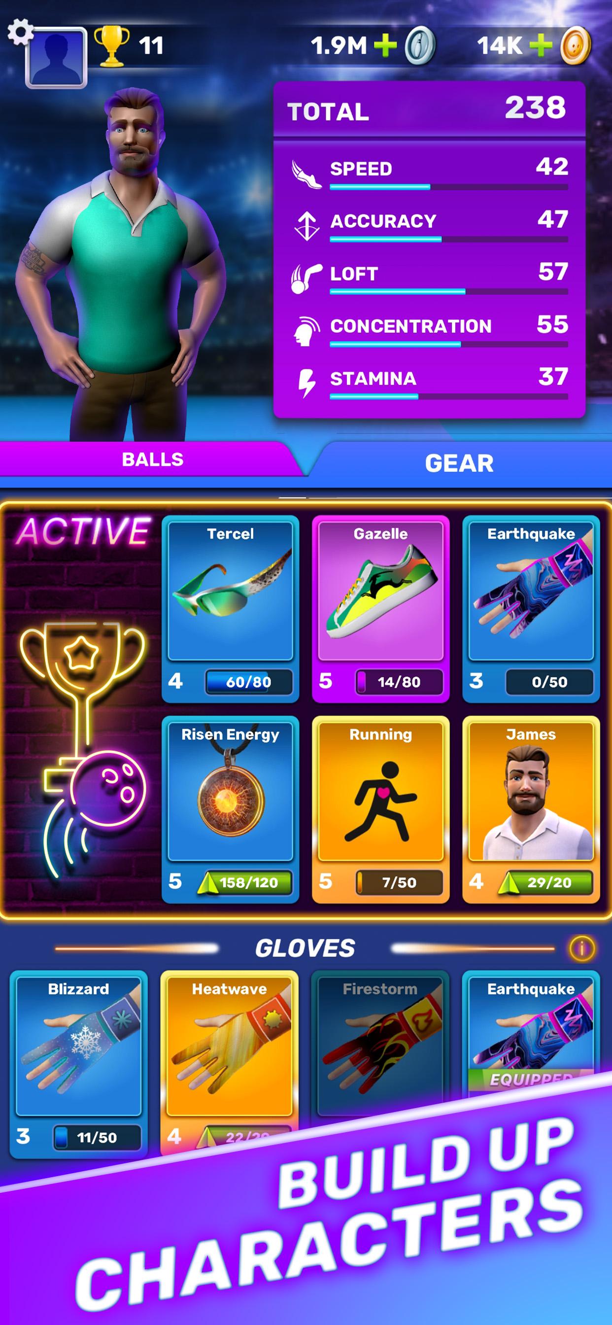 安卓保龄对决游戏中文版（bowling clash） v1.0软件下载