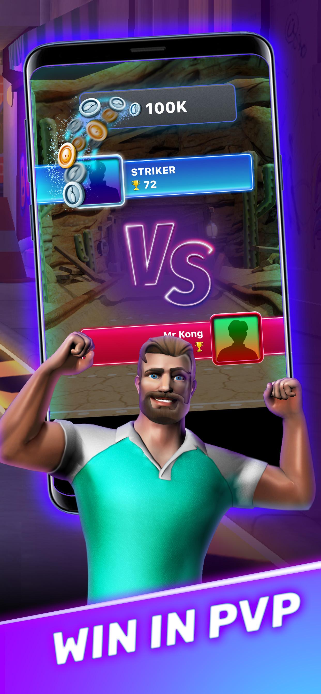 安卓保龄对决游戏中文版（bowling clash） v1.0app