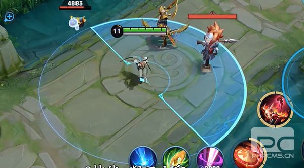 王者荣耀暃技能介绍 王者荣耀新英雄暃技能是什么