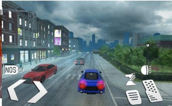 安卓奥迪高速公路汽车交通赛游戏安卓版下载audi highway car traffic racer)app