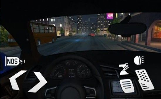 奥迪高速公路汽车交通赛游戏安卓版下载audi highway car traffic racer)下载