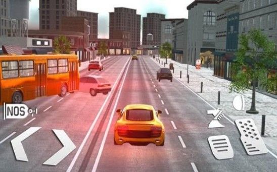 安卓奥迪高速公路汽车交通赛游戏安卓版下载audi highway car traffic racer)软件下载