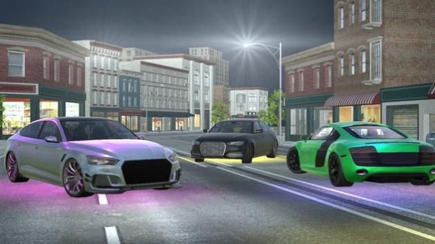 奥迪高速公路汽车交通赛游戏安卓版下载audi highway car traffic racer)