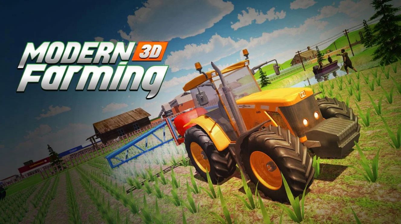 安卓现代牧场3d游戏官方版（modern farming 3d） v1.0.3软件下载