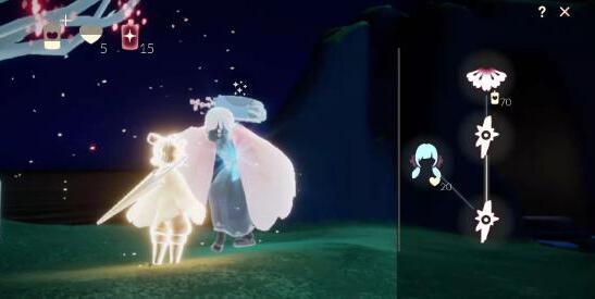 光遇樱花斗篷先祖可以兑换什么 光遇樱花斗篷先祖兑换图