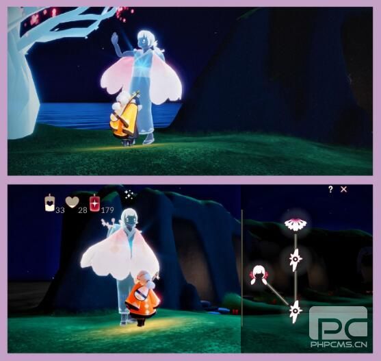 光遇樱花斗篷先祖可以兑换什么 光遇樱花斗篷先祖兑换图