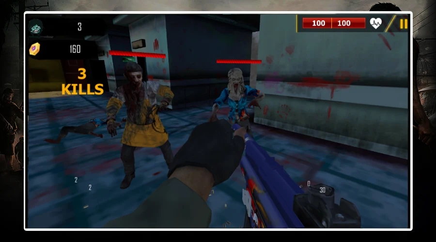 僵尸射手fps枪战游戏安卓中文版（zombi shooter fps gun） v1.5