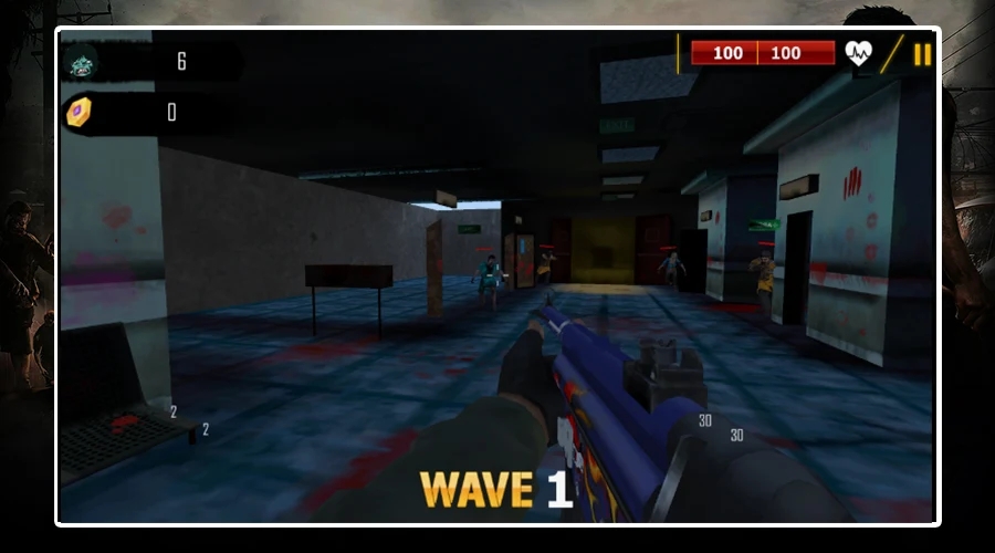 安卓僵尸射手fps枪战游戏安卓中文版（zombi shooter fps gun） v1.5app