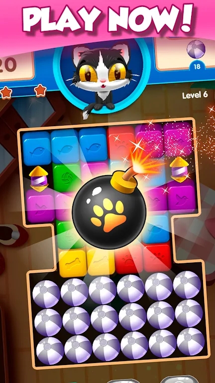 猫咪破坏方块app下载