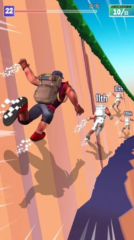 安卓壁垒跑游戏最新中文版（wall run） v2.1软件下载