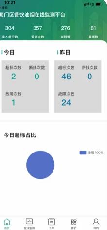 安卓海门油烟监测app软件下载