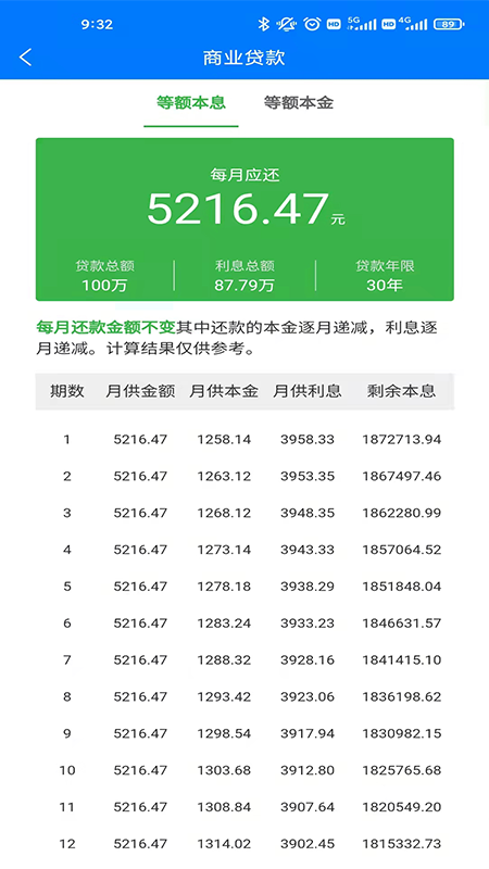 房车贷计算器app下载