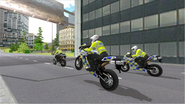 安卓迷你模拟警车世界app