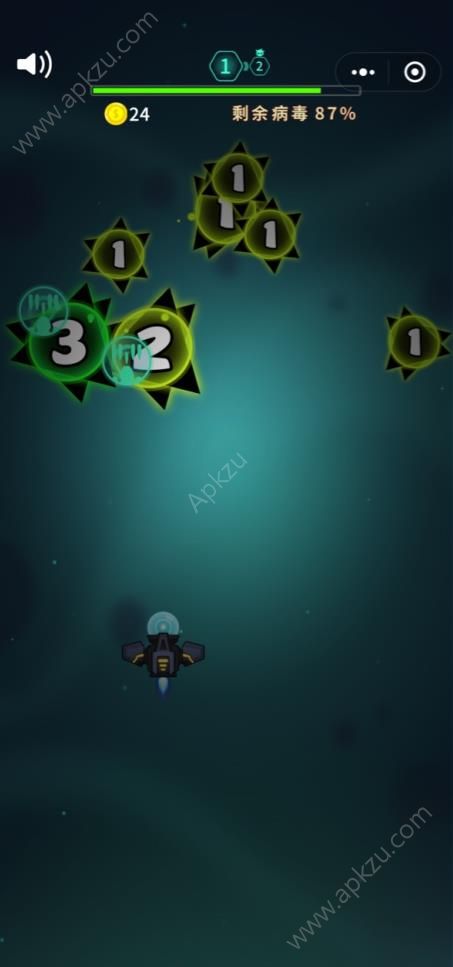 消灭病毒副武器满级无限体力刷金币版 v2.0.7下载