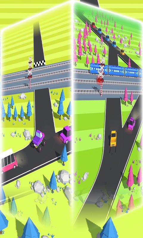 安卓公路勇士战斗赛车正式版app