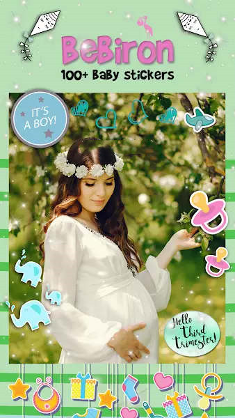 bebiron宝宝照片编辑app最新版 v1.1下载