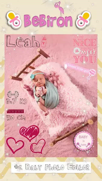 安卓bebiron宝宝照片编辑app最新版 v1.1软件下载