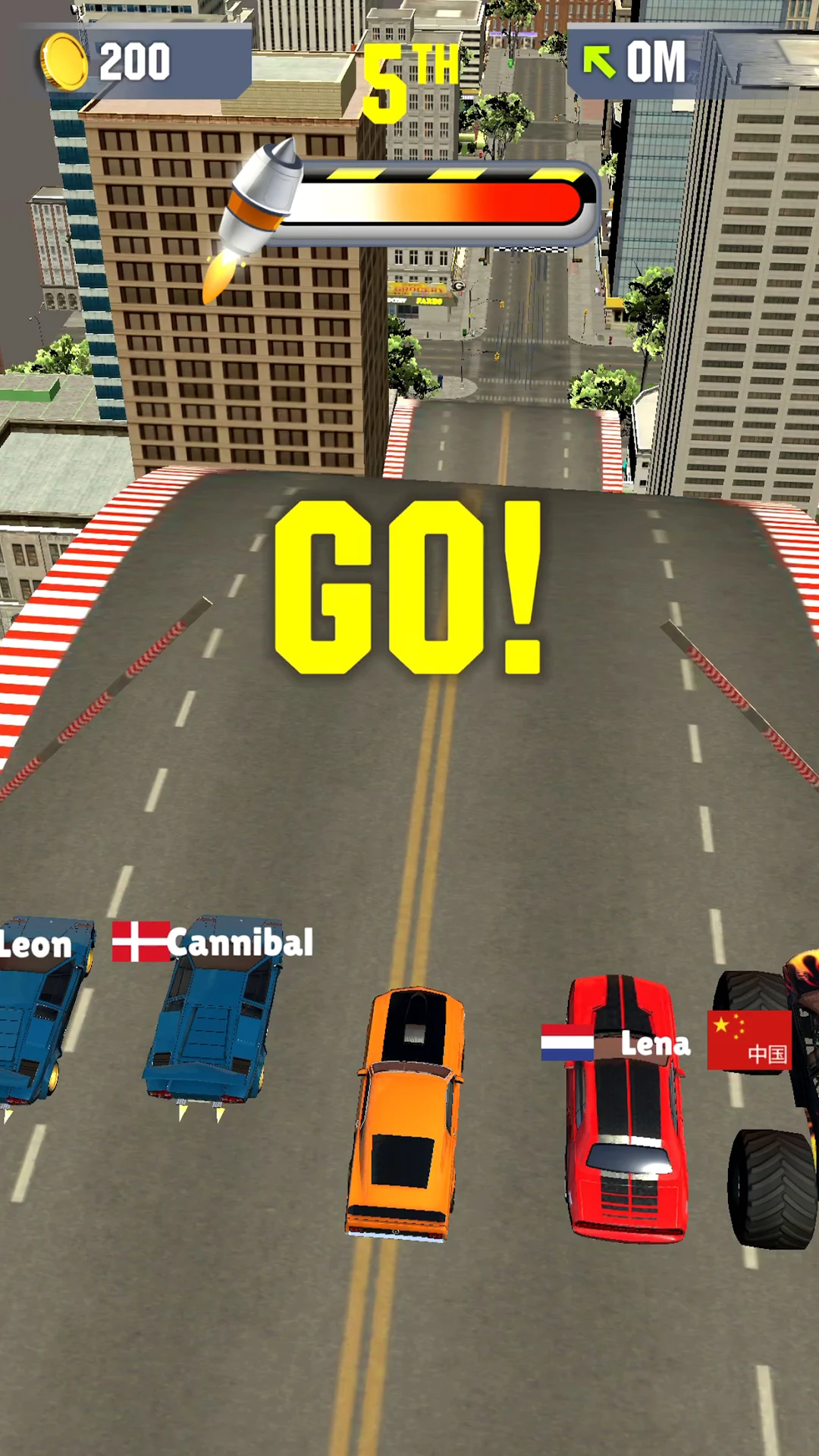安卓超级赛车模拟器无敌选关版app