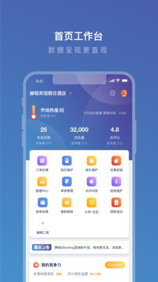 携程ebooking酒店管理系统登录下载