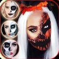 万圣节masck照片编辑器