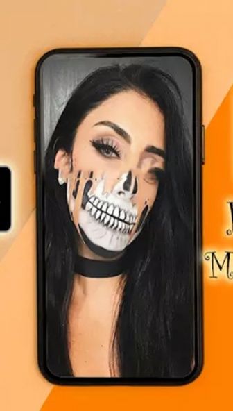 安卓万圣节masck照片编辑器app