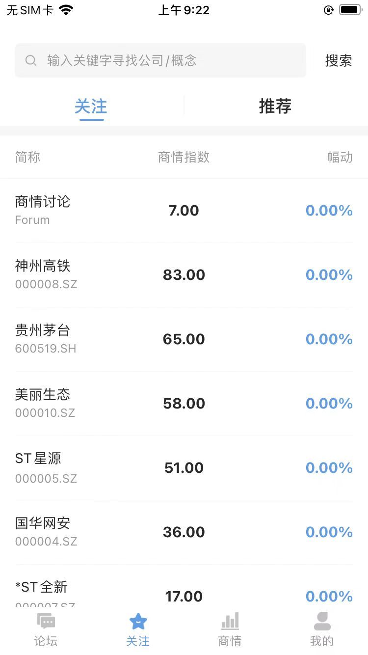 中经商情资讯论坛app安卓版 v1.0