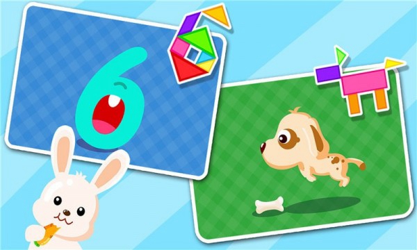 安卓宝宝拼拼乐-儿童拼图app