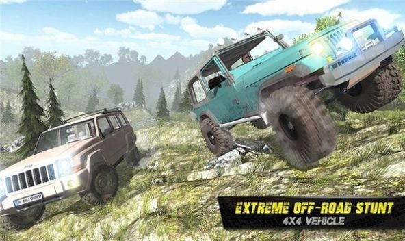 山地4x4吉普车下载
