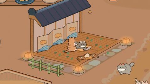 懒懒猫咪村庄游戏安卓版 v3.10.21