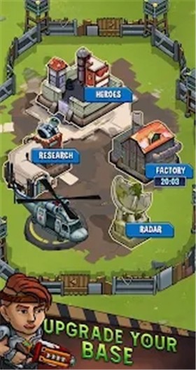 安卓僵尸闲置城防游戏app