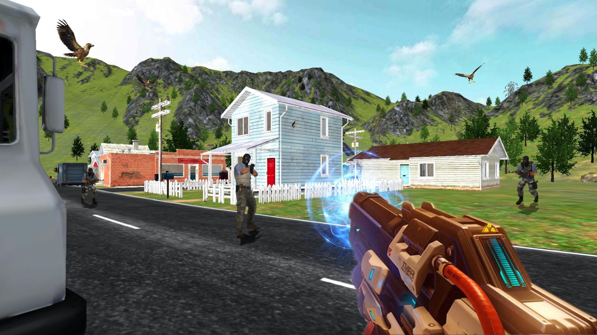 安卓鹰眼恐怖战争游戏安卓版下载（eagle eyes terrorist battle） 1.02app