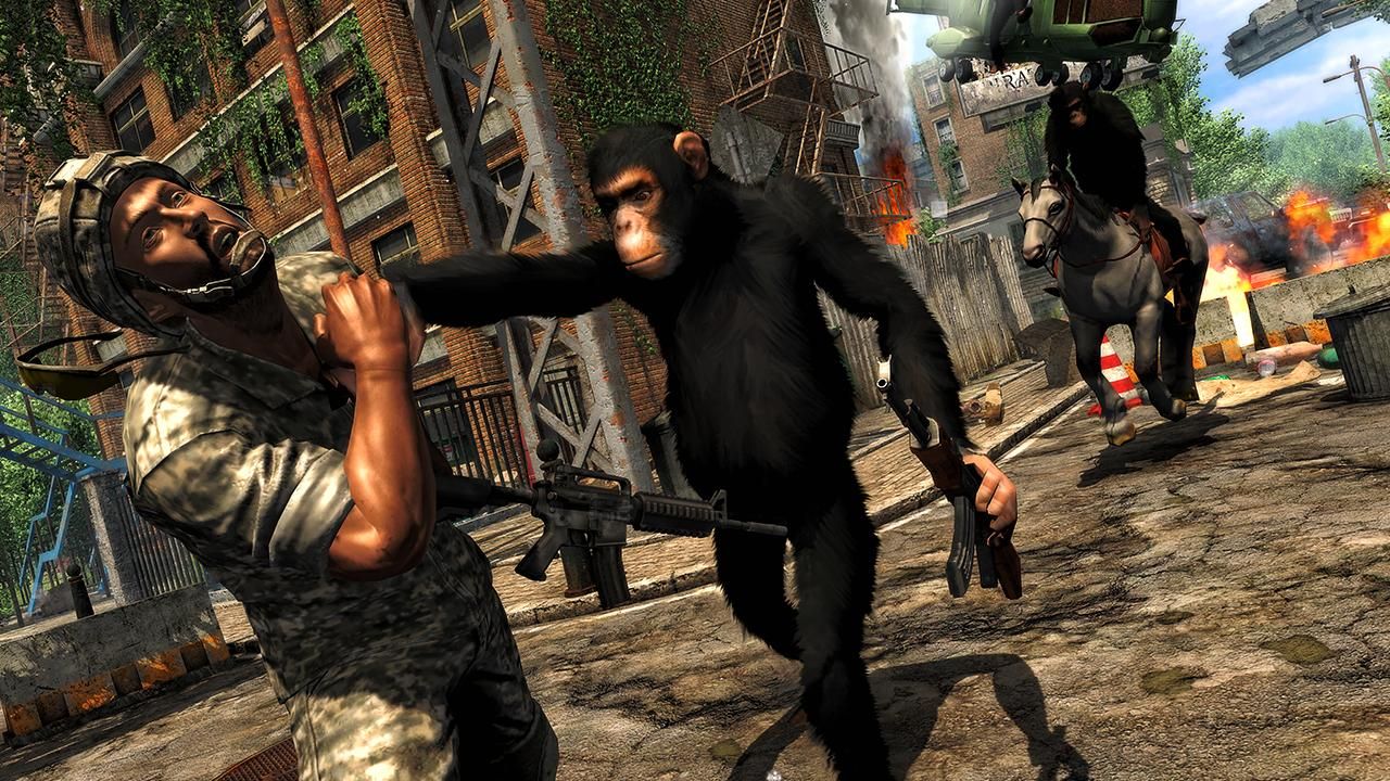 安卓猿复仇游戏安卓中文版下载（apes revenge）app