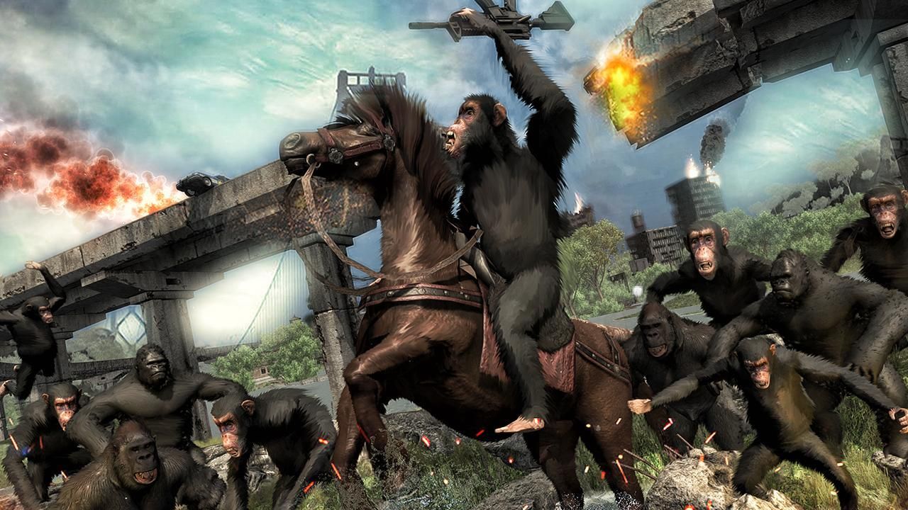 猿复仇游戏安卓中文版下载（apes revenge）下载