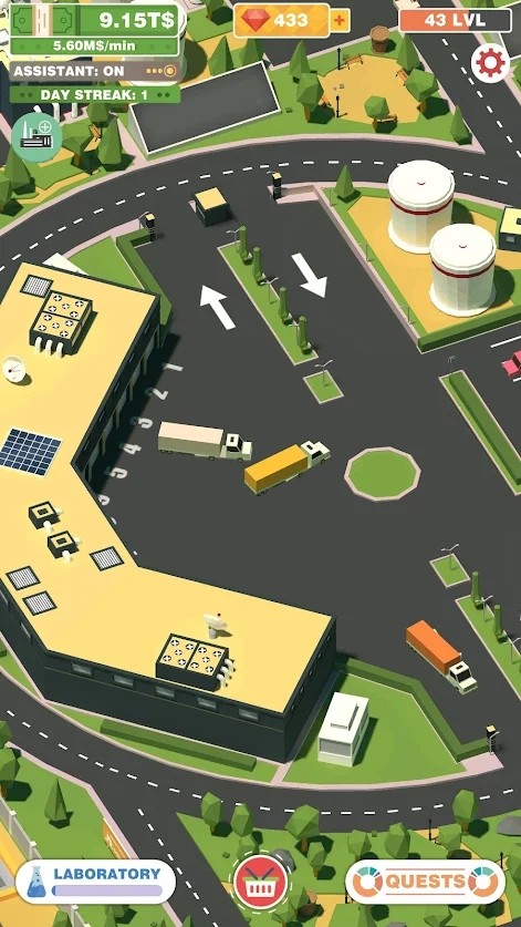 安卓空闲饮料工厂帝国大亨游戏正版最新版 v1.4.3软件下载