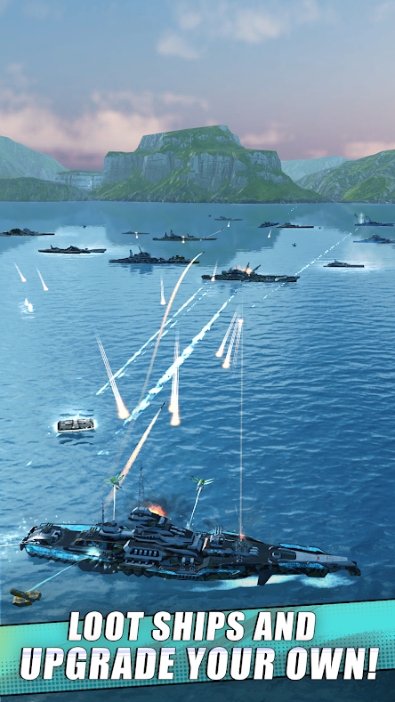 安卓放置舰队战舰射击手游官方版 v0.2app
