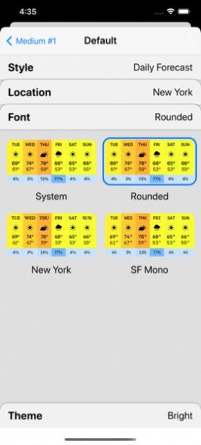 安卓widgetsmith软件app