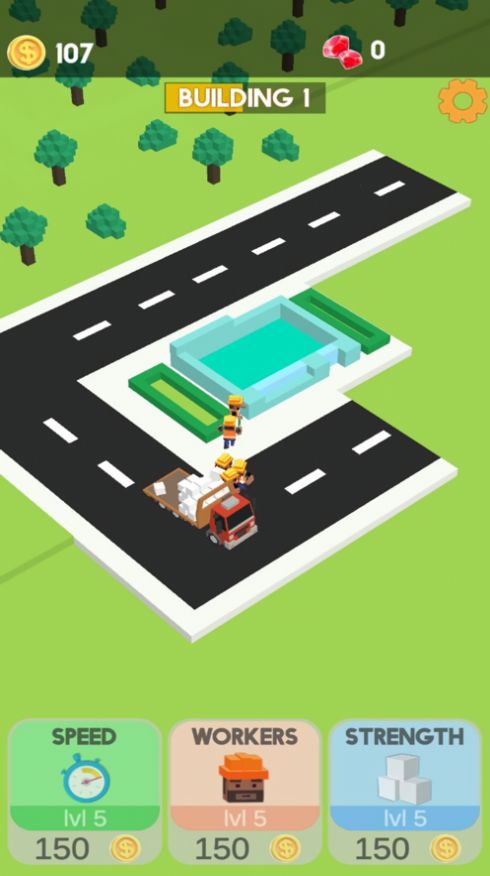 安卓放置城市建造3d游戏安卓版 v1.0.36app