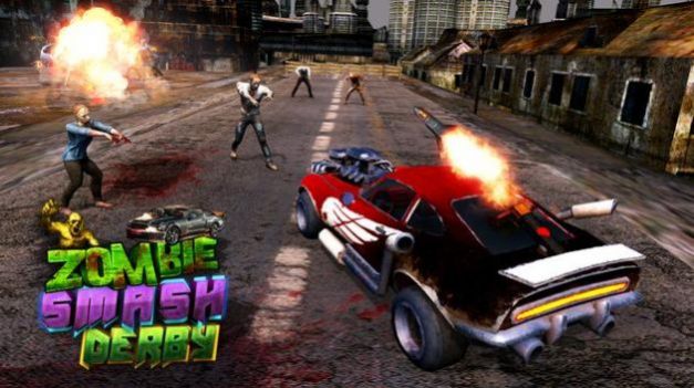 安卓僵尸粉碎破坏车辆游戏中文安卓版（zombie smash derby） v1.2软件下载