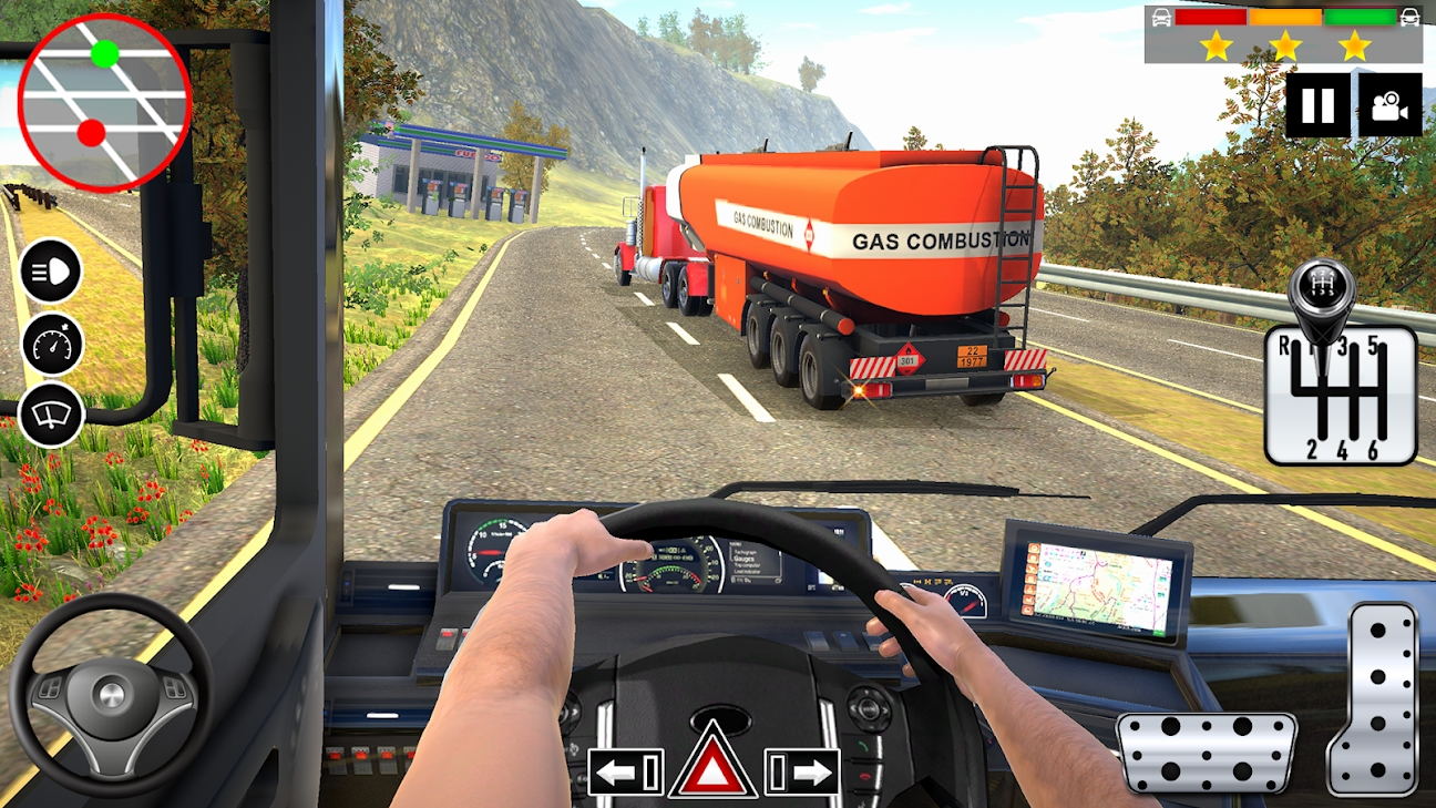 安卓石油货运车模拟器游戏手机版 v1.0app