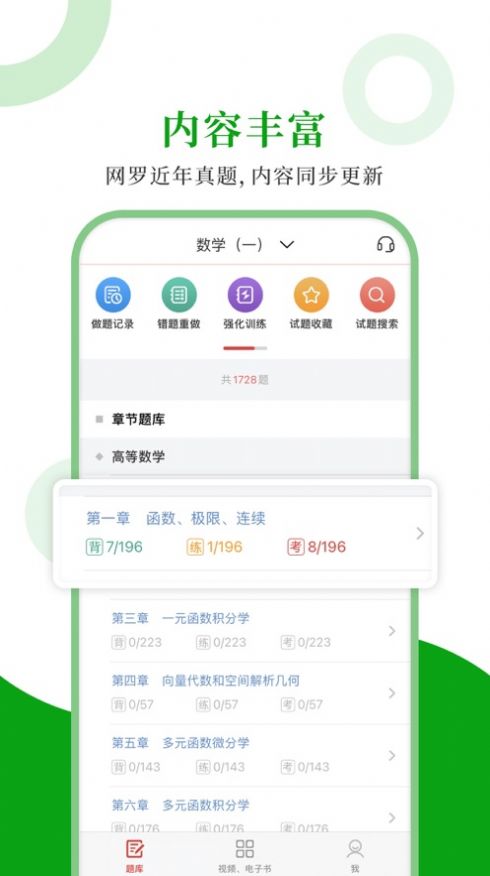 考研数学圣题库app官方版