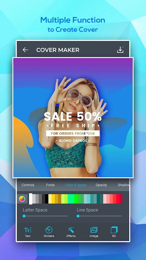 安卓封面照片制作软件下载