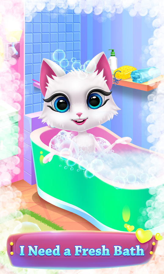 安卓凯蒂猫独角兽洗澡游戏手机版 v1.0.5app