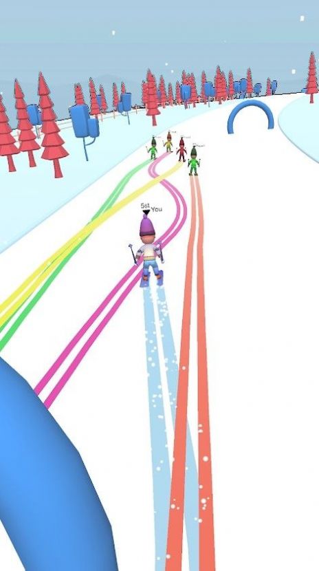 安卓滑雪山3d安卓官方版游戏 v1.0app
