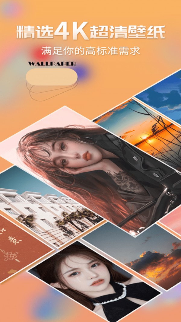 安卓最美桌面壁纸精灵app