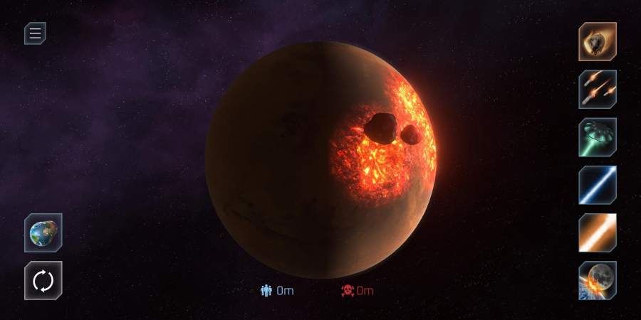 安卓星球毁灭模拟器1.6.7方块地球最新版下载软件下载