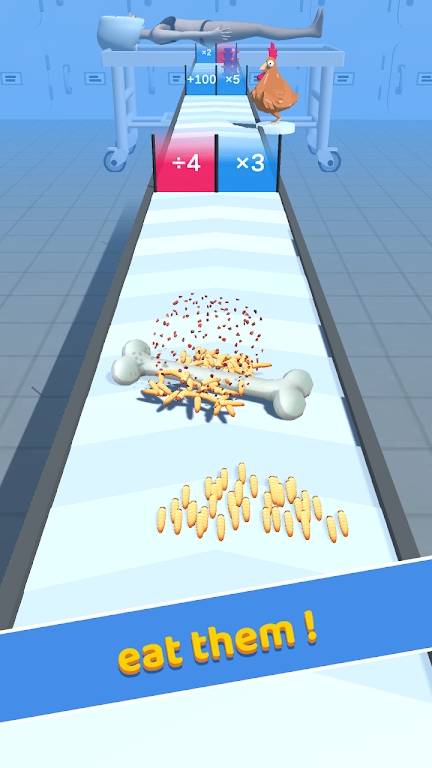 安卓蛆虫冲刺3d游戏安卓手机版 v2.0app